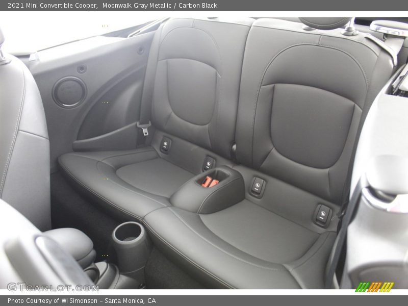Moonwalk Gray Metallic / Carbon Black 2021 Mini Convertible Cooper