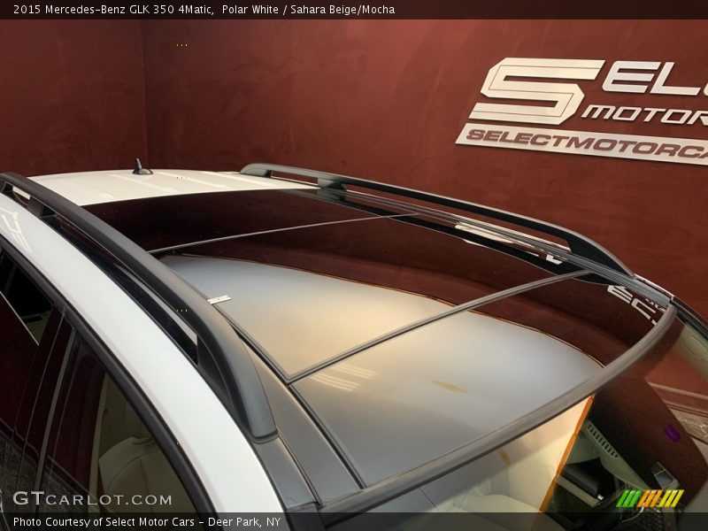 Polar White / Sahara Beige/Mocha 2015 Mercedes-Benz GLK 350 4Matic