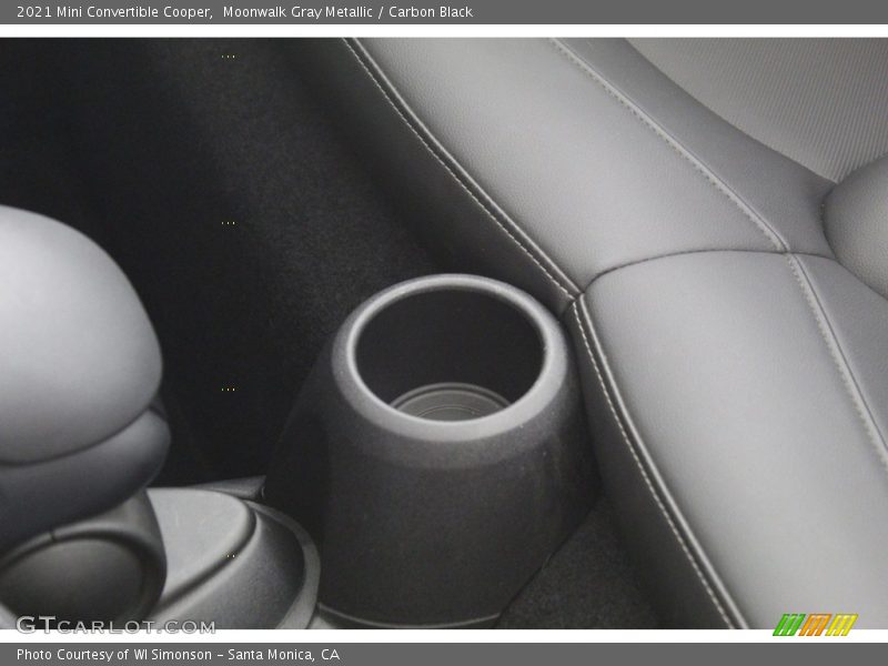 Moonwalk Gray Metallic / Carbon Black 2021 Mini Convertible Cooper