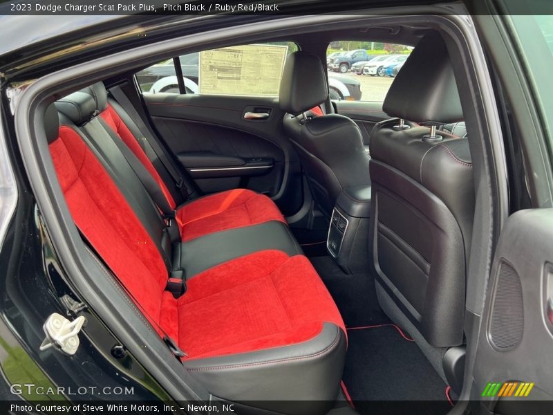 Rear Seat of 2023 Charger Scat Pack Plus