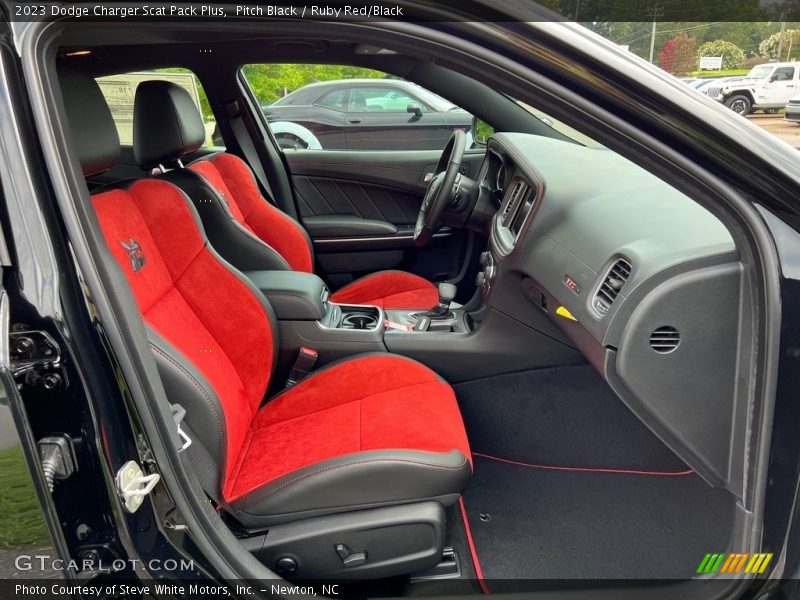 Front Seat of 2023 Charger Scat Pack Plus