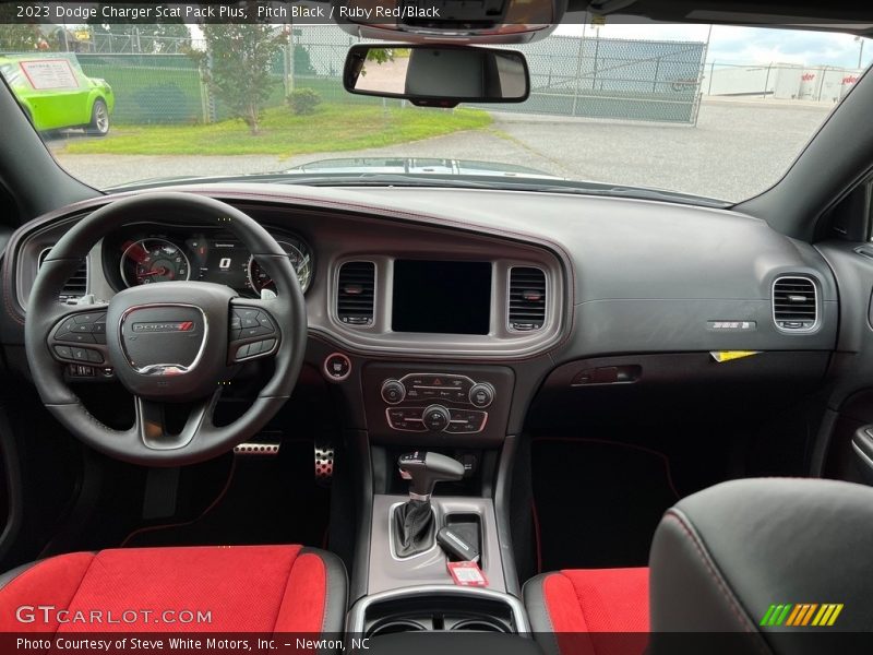 Dashboard of 2023 Charger Scat Pack Plus