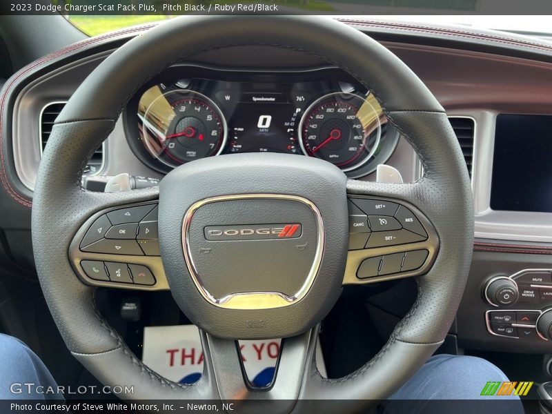  2023 Charger Scat Pack Plus Steering Wheel