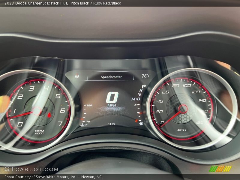  2023 Charger Scat Pack Plus Scat Pack Plus Gauges