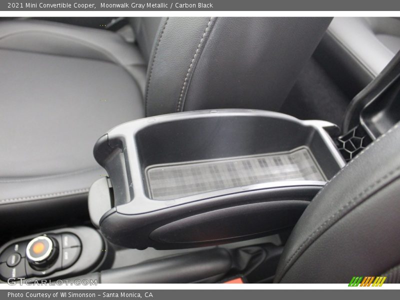Moonwalk Gray Metallic / Carbon Black 2021 Mini Convertible Cooper