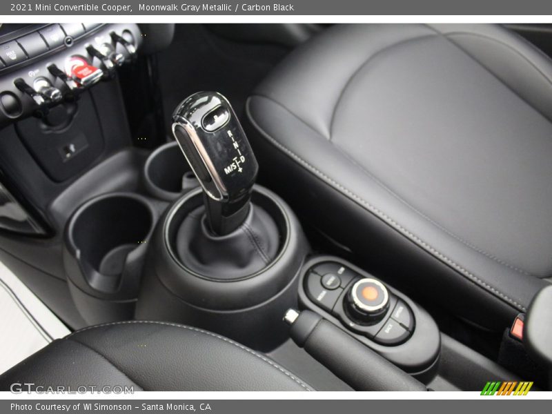 Moonwalk Gray Metallic / Carbon Black 2021 Mini Convertible Cooper