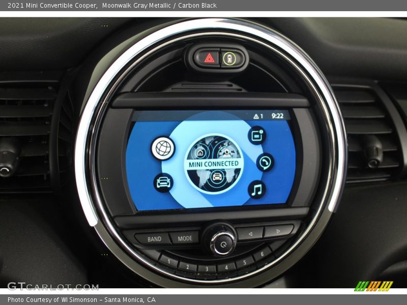 Moonwalk Gray Metallic / Carbon Black 2021 Mini Convertible Cooper