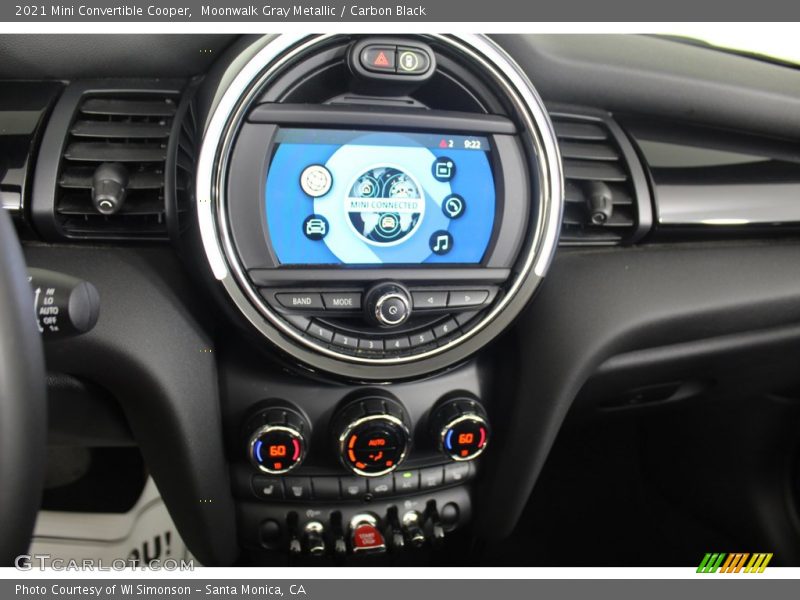 Moonwalk Gray Metallic / Carbon Black 2021 Mini Convertible Cooper