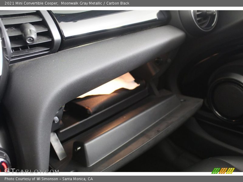 Moonwalk Gray Metallic / Carbon Black 2021 Mini Convertible Cooper