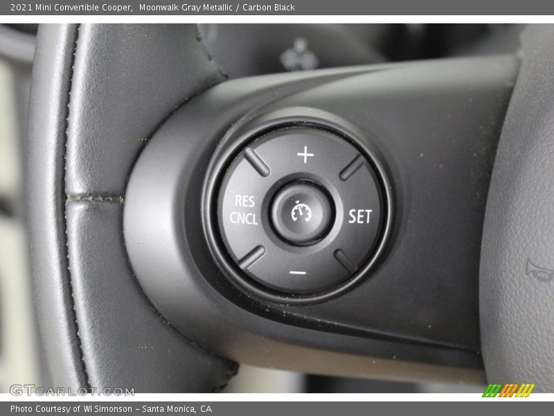 Moonwalk Gray Metallic / Carbon Black 2021 Mini Convertible Cooper