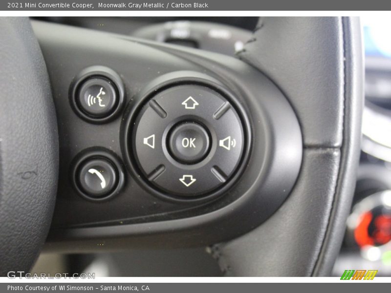 Moonwalk Gray Metallic / Carbon Black 2021 Mini Convertible Cooper