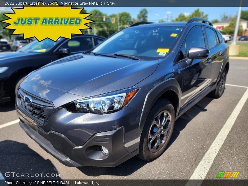 Magnetite Gray Metallic / Gray 2022 Subaru Crosstrek Sport