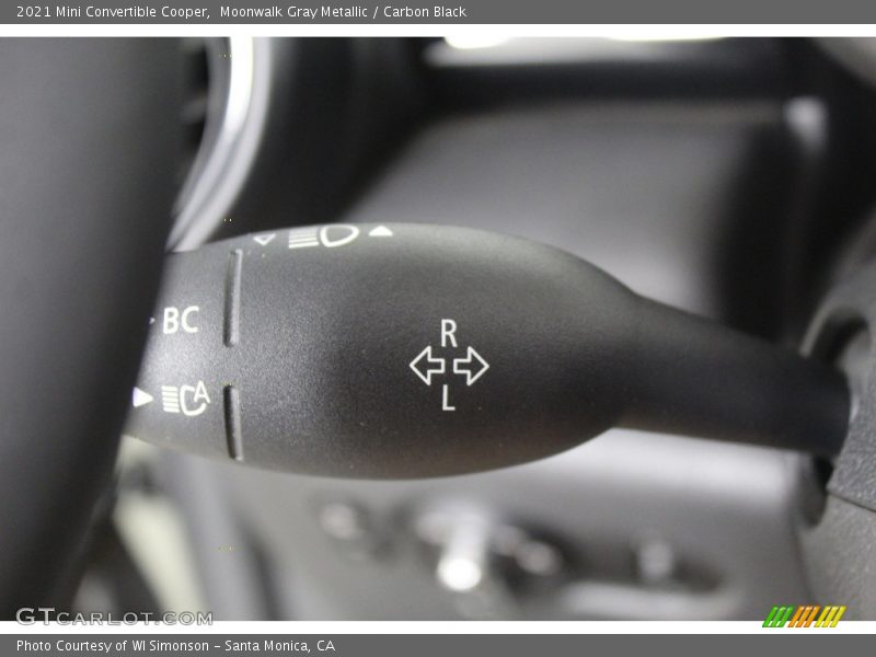Moonwalk Gray Metallic / Carbon Black 2021 Mini Convertible Cooper