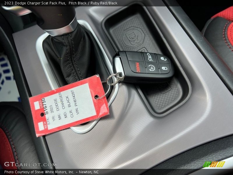 Keys of 2023 Charger Scat Pack Plus