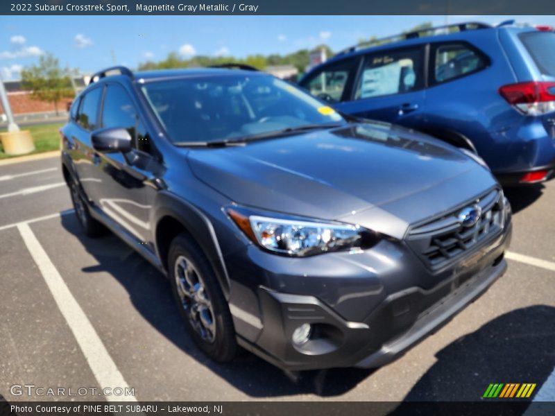 Magnetite Gray Metallic / Gray 2022 Subaru Crosstrek Sport