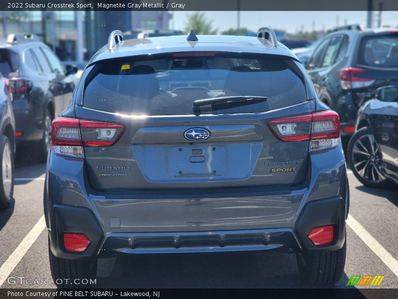 Magnetite Gray Metallic / Gray 2022 Subaru Crosstrek Sport