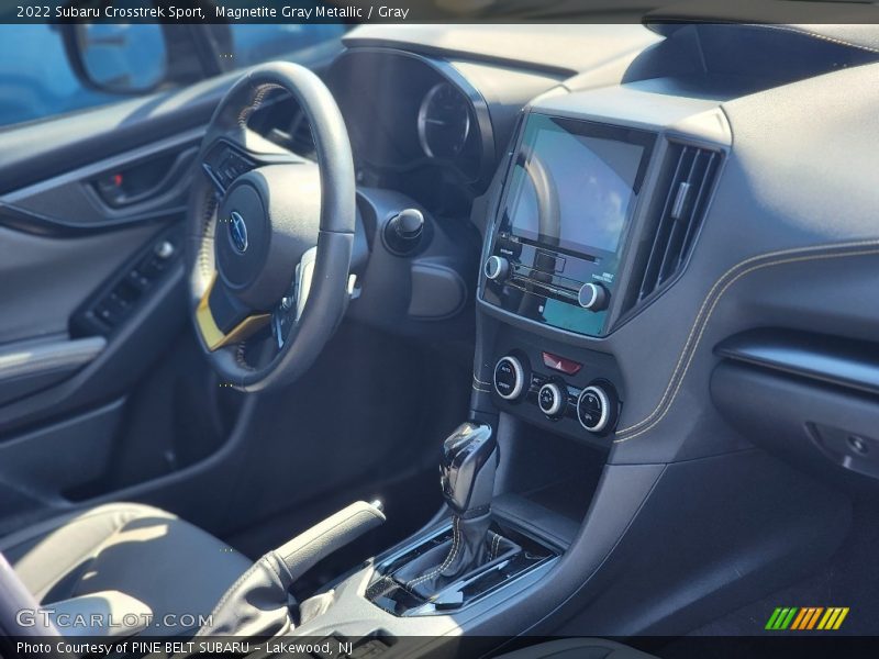 Magnetite Gray Metallic / Gray 2022 Subaru Crosstrek Sport