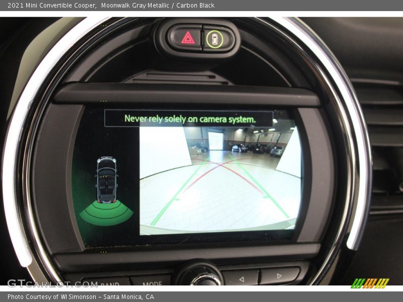 Moonwalk Gray Metallic / Carbon Black 2021 Mini Convertible Cooper