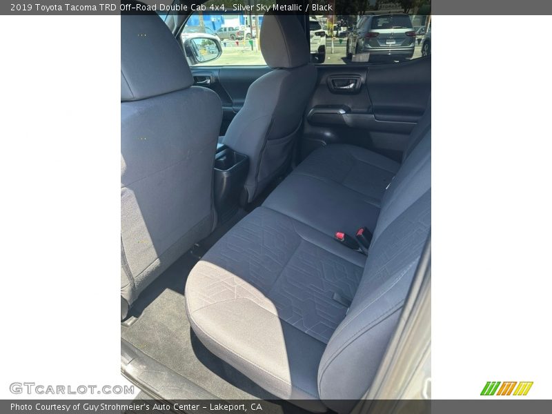 Silver Sky Metallic / Black 2019 Toyota Tacoma TRD Off-Road Double Cab 4x4