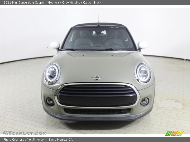 Moonwalk Gray Metallic / Carbon Black 2021 Mini Convertible Cooper