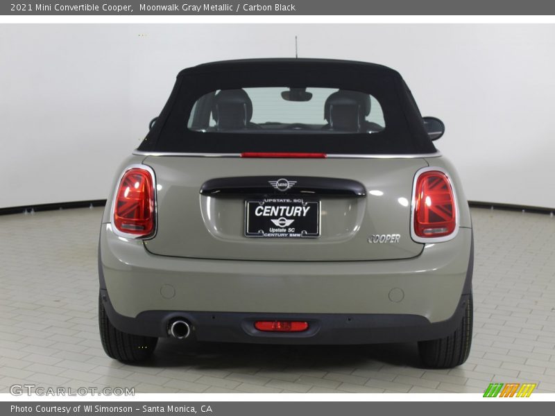 Moonwalk Gray Metallic / Carbon Black 2021 Mini Convertible Cooper