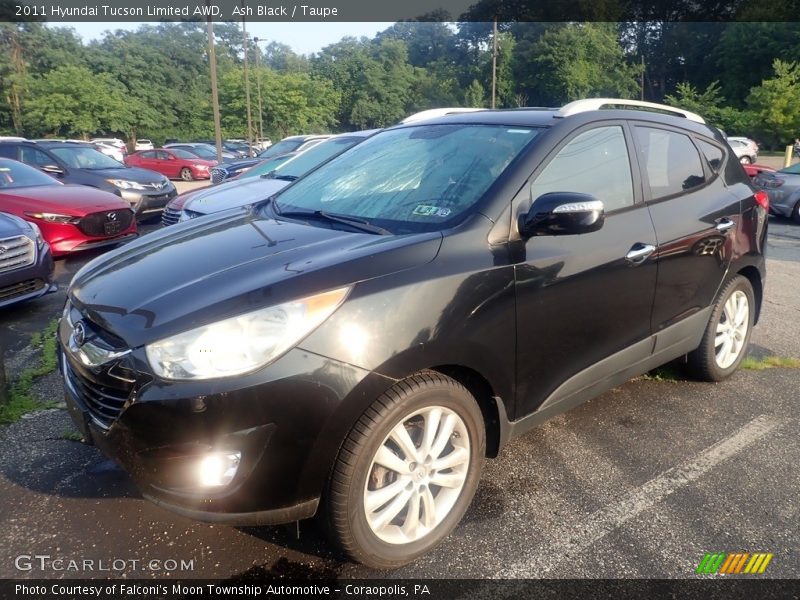 Ash Black / Taupe 2011 Hyundai Tucson Limited AWD