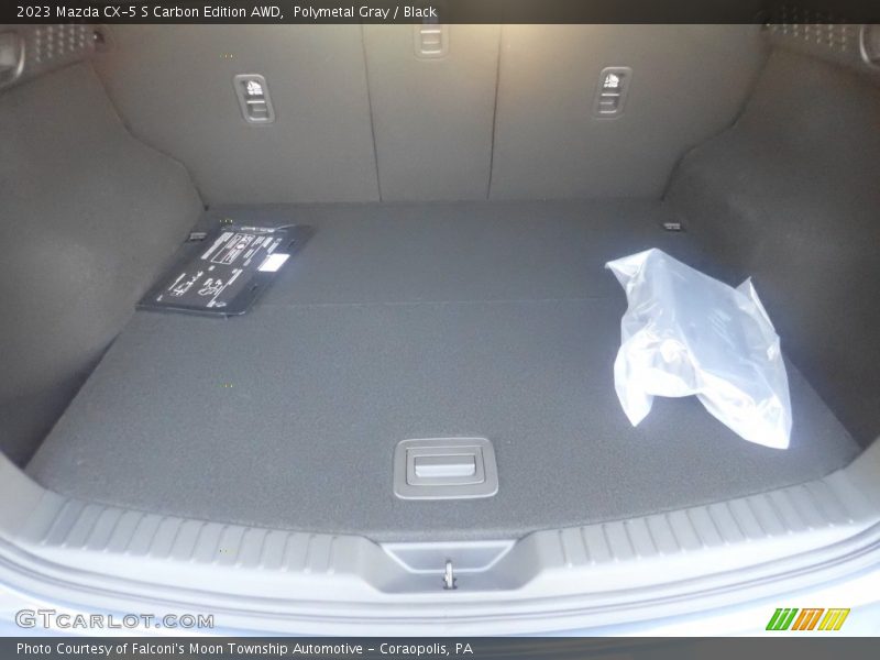 Polymetal Gray / Black 2023 Mazda CX-5 S Carbon Edition AWD