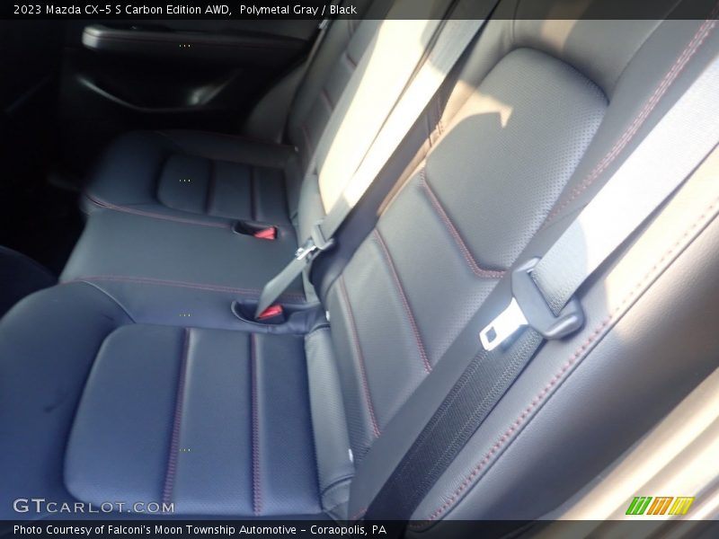 Polymetal Gray / Black 2023 Mazda CX-5 S Carbon Edition AWD