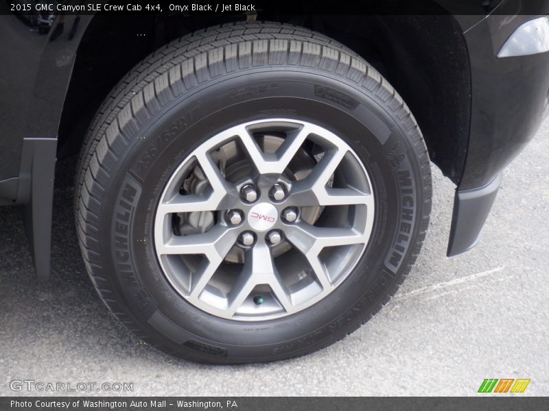  2015 Canyon SLE Crew Cab 4x4 Wheel