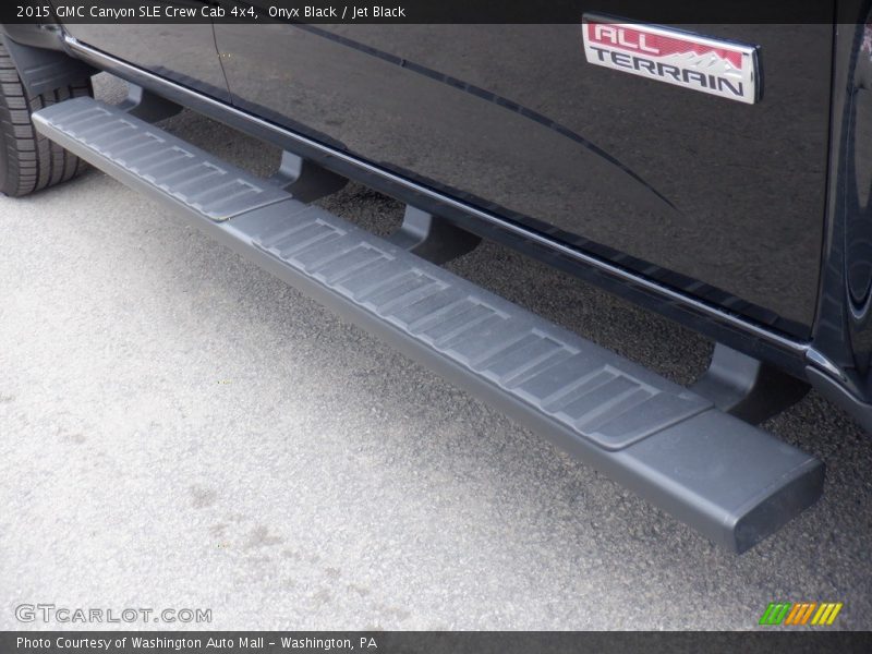 Onyx Black / Jet Black 2015 GMC Canyon SLE Crew Cab 4x4