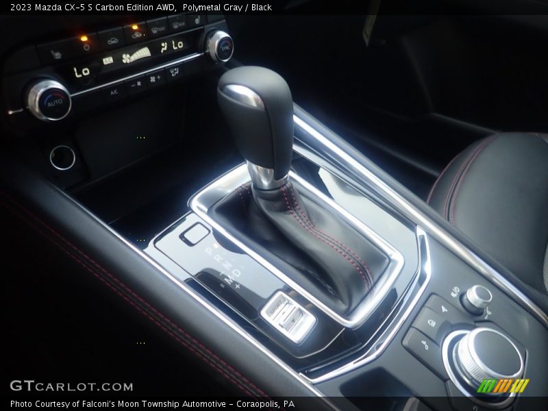 Polymetal Gray / Black 2023 Mazda CX-5 S Carbon Edition AWD