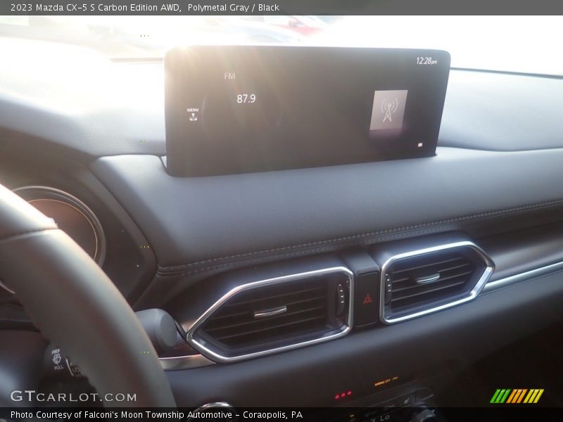 Polymetal Gray / Black 2023 Mazda CX-5 S Carbon Edition AWD