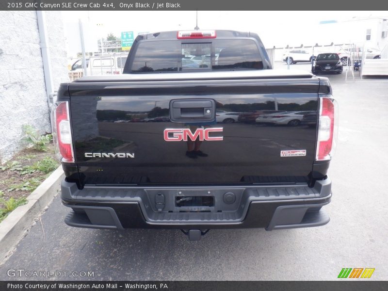 Onyx Black / Jet Black 2015 GMC Canyon SLE Crew Cab 4x4