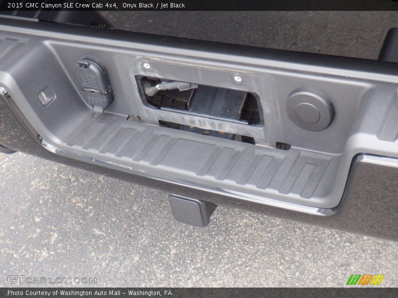 Onyx Black / Jet Black 2015 GMC Canyon SLE Crew Cab 4x4