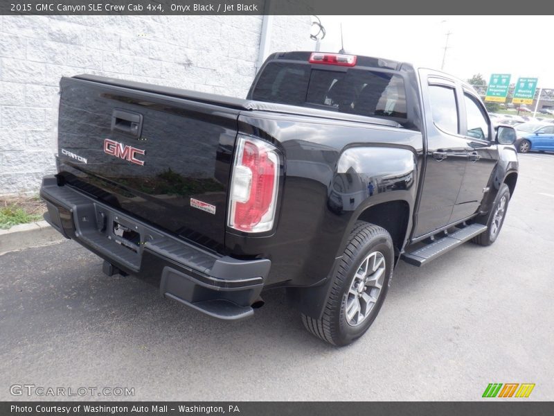 Onyx Black / Jet Black 2015 GMC Canyon SLE Crew Cab 4x4