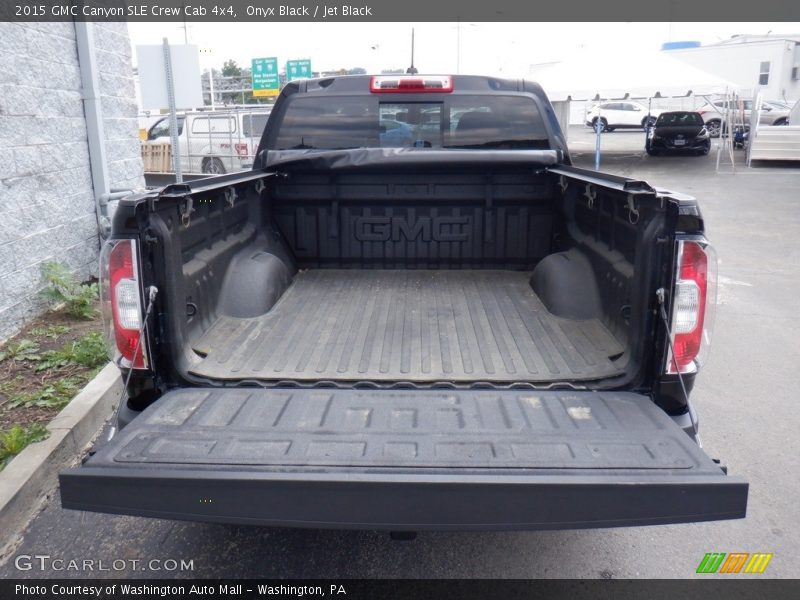 Onyx Black / Jet Black 2015 GMC Canyon SLE Crew Cab 4x4