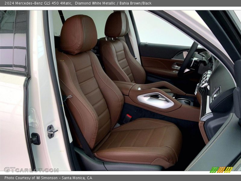 Front Seat of 2024 GLS 450 4Matic