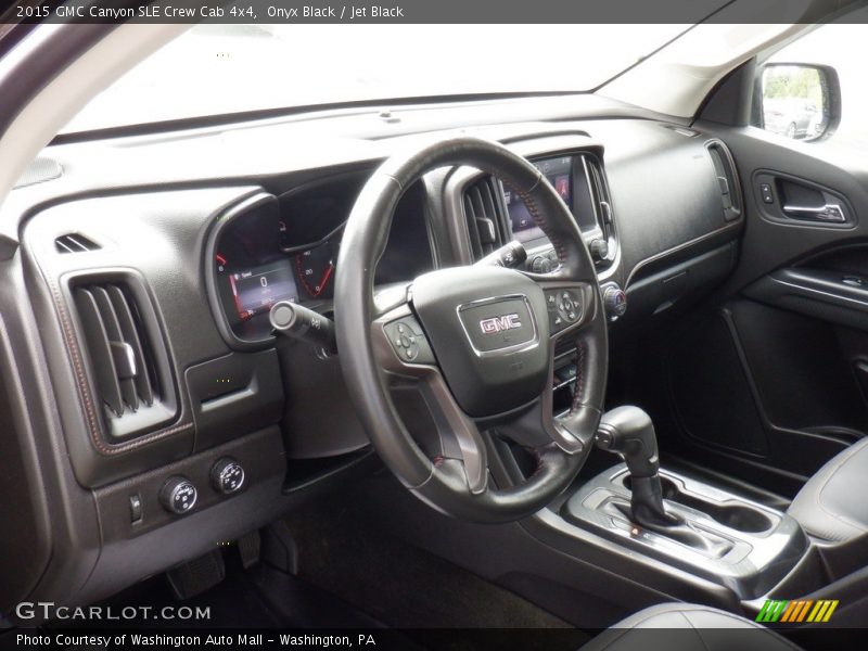 Onyx Black / Jet Black 2015 GMC Canyon SLE Crew Cab 4x4