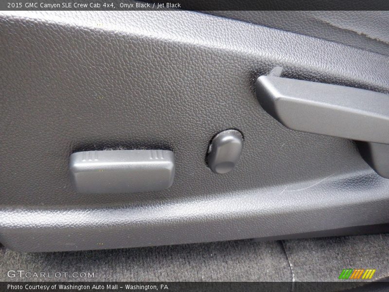 Onyx Black / Jet Black 2015 GMC Canyon SLE Crew Cab 4x4