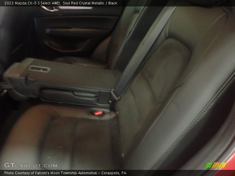 Soul Red Crystal Metallic / Black 2023 Mazda CX-5 S Select AWD