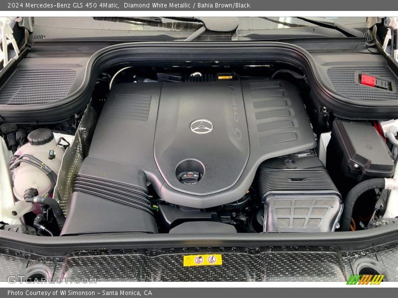  2024 GLS 450 4Matic Engine - 3.0 Liter Turbocharged DOHC 24-Valve VVT Inline 6 Cylinder