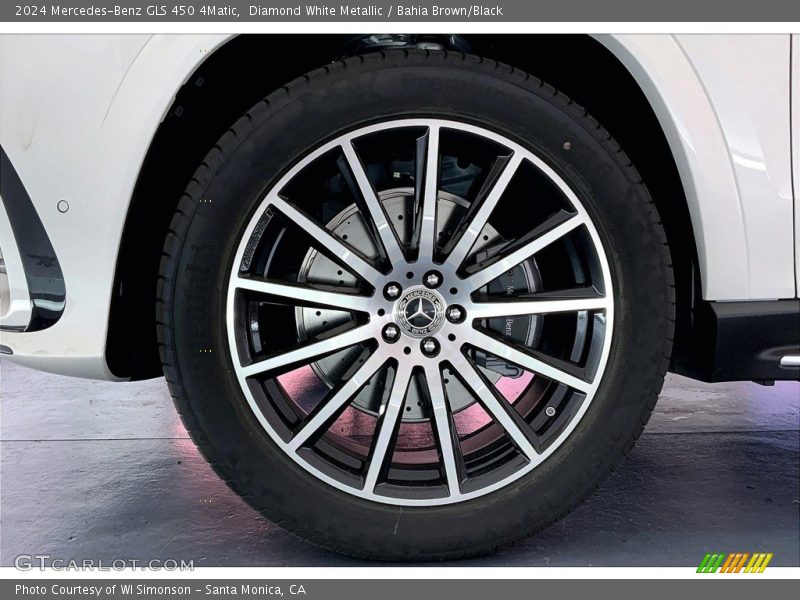  2024 GLS 450 4Matic Wheel