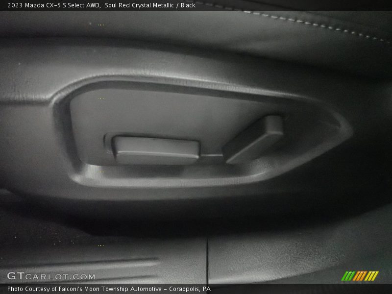 Soul Red Crystal Metallic / Black 2023 Mazda CX-5 S Select AWD