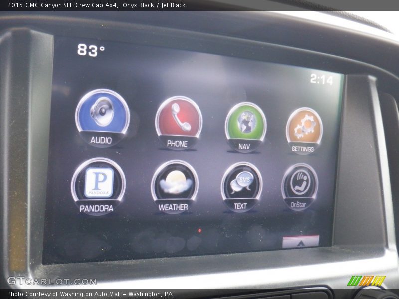 Onyx Black / Jet Black 2015 GMC Canyon SLE Crew Cab 4x4