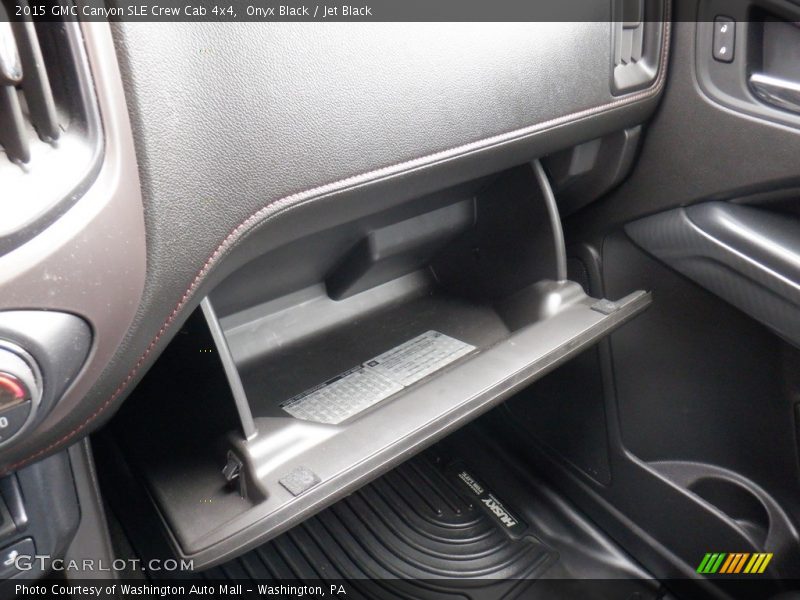 Onyx Black / Jet Black 2015 GMC Canyon SLE Crew Cab 4x4