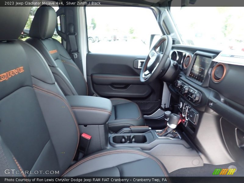 Silver Zynith / Black 2023 Jeep Gladiator Mojave 4x4