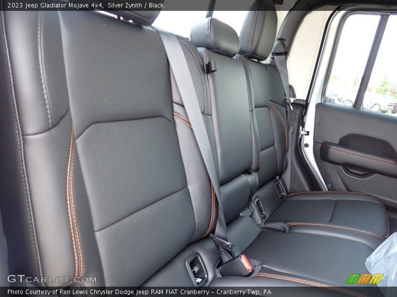 Silver Zynith / Black 2023 Jeep Gladiator Mojave 4x4