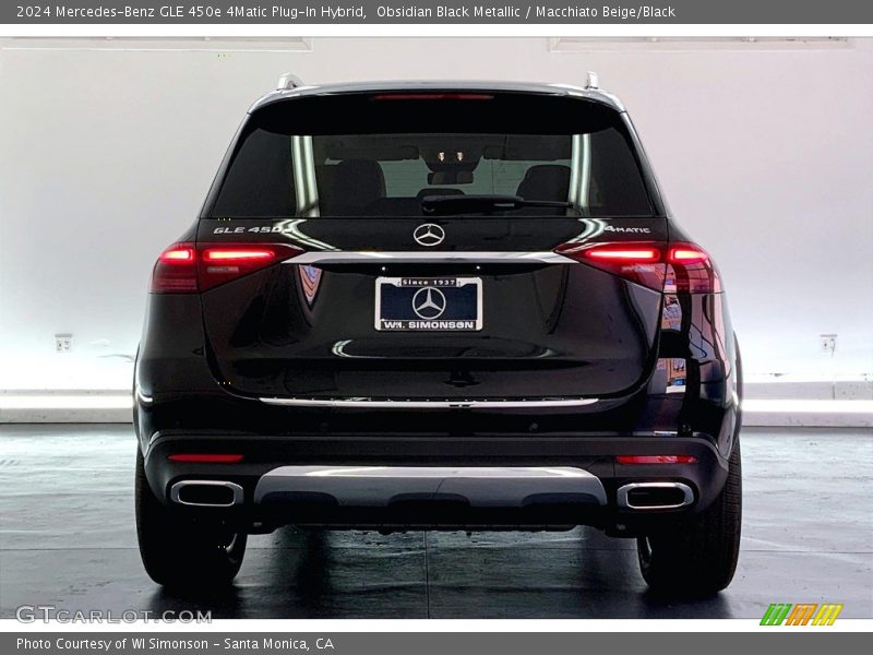 Obsidian Black Metallic / Macchiato Beige/Black 2024 Mercedes-Benz GLE 450e 4Matic Plug-In Hybrid
