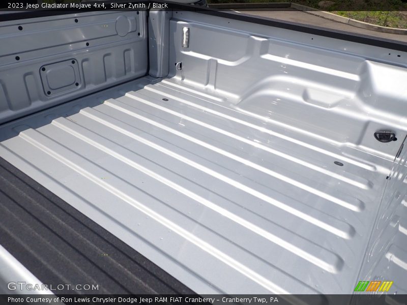 Silver Zynith / Black 2023 Jeep Gladiator Mojave 4x4