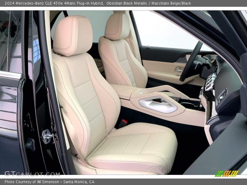 Obsidian Black Metallic / Macchiato Beige/Black 2024 Mercedes-Benz GLE 450e 4Matic Plug-In Hybrid